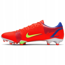 Chuteira Nike Mercurial Vapor 14 Academy FG / MG M CU5691 600 vermelho laranjas e tintos 1