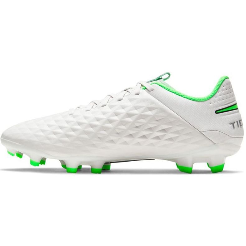 Chuteiras Nike Tiempo Legend 8 Academy Mg M AT5292 030 branco branco 1