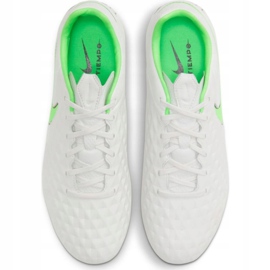 Chuteiras Nike Tiempo Legend 8 Pro Fg M AT6133 030 branco branco 2