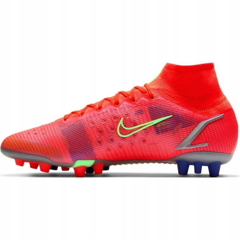 Chuteiras Nike Mercurial Superfly 8 Elite Ag M CV0956 600 vermelho vermelho 2