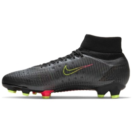 Chuteiras Nike Mercurial Superfly 8 Pro Fg M CV0961 090 multicolorido preto 1