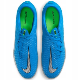 Chuteira Nike Phantom Gt Academy FG / MG M CK8460 400 azul azul 1