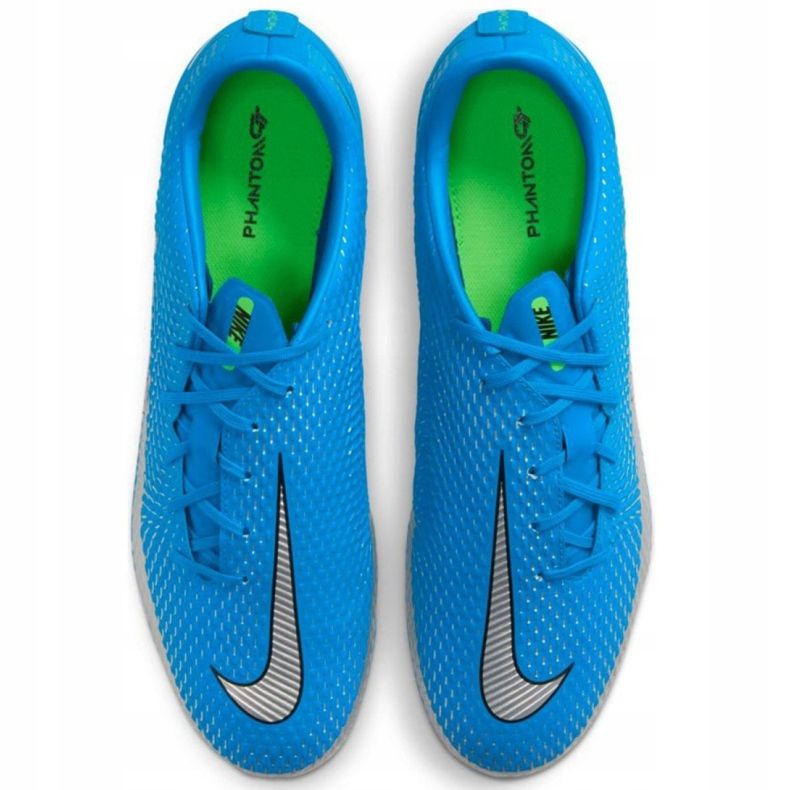 Chuteira Nike Phantom Gt Academy FG / MG M CK8460 400 azul azul 1