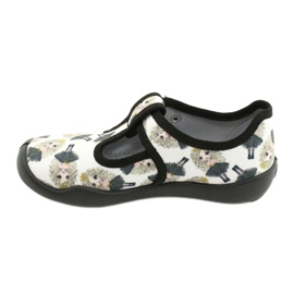 Sapatos infantis Befado blanka princesa 115X007 preto cru 2