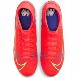 Chuteira Nike Mercurial Superfly 8 Academy Mg M CV0843 600 vermelho laranjas e tintos 1