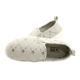 EVento Tênis de camurça esportivos deslizando 21dz26-3931 cinza 4