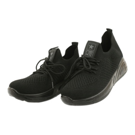 Evento 21TX02-3674 calçados esportivos pretos 2