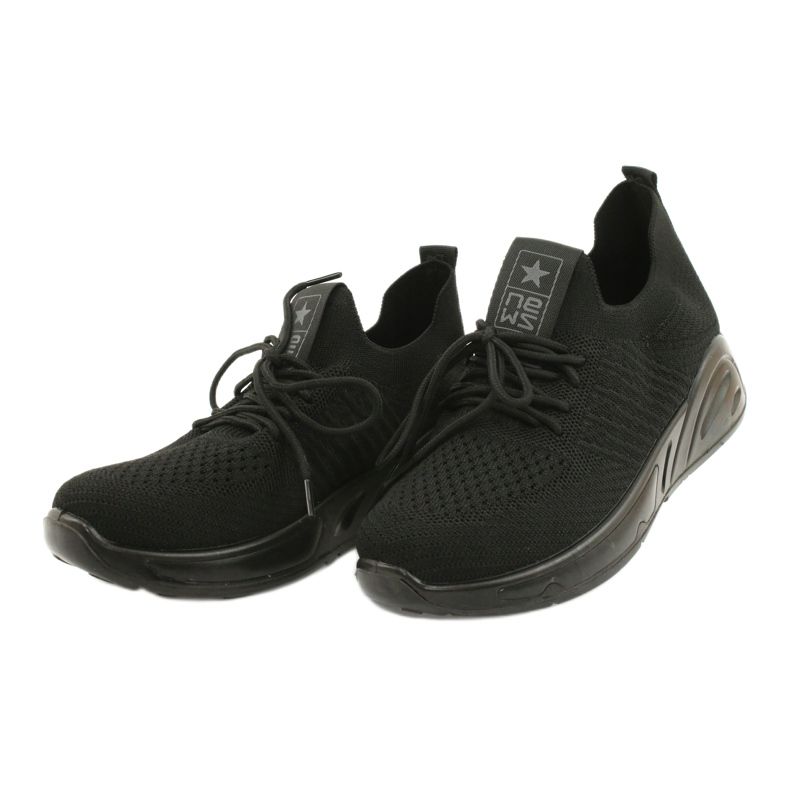 Evento 21TX02-3674 calçados esportivos pretos 2