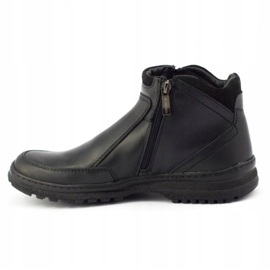 KOMODO Botas Jodhpur Masculinas 815 Pretas preto 1