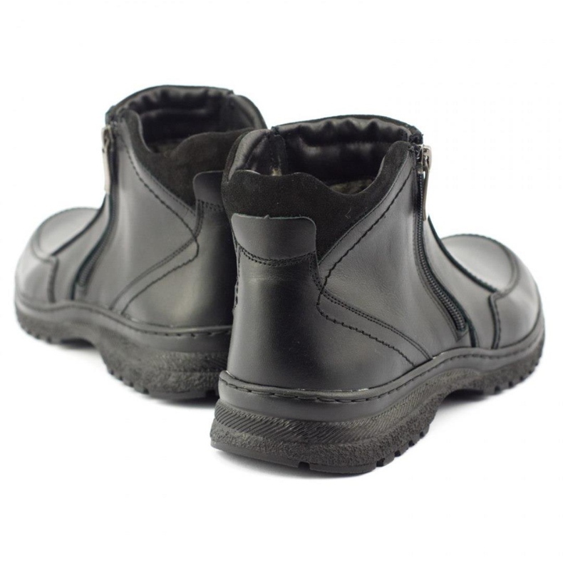 KOMODO Botas Jodhpur Masculinas 815 Pretas preto 2