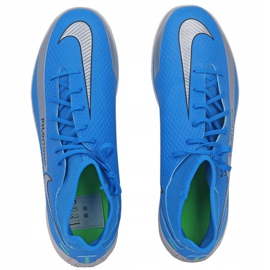 Chuteira Nike Phantom Gt Club Df Ic M CW6671 400 azul azul 1