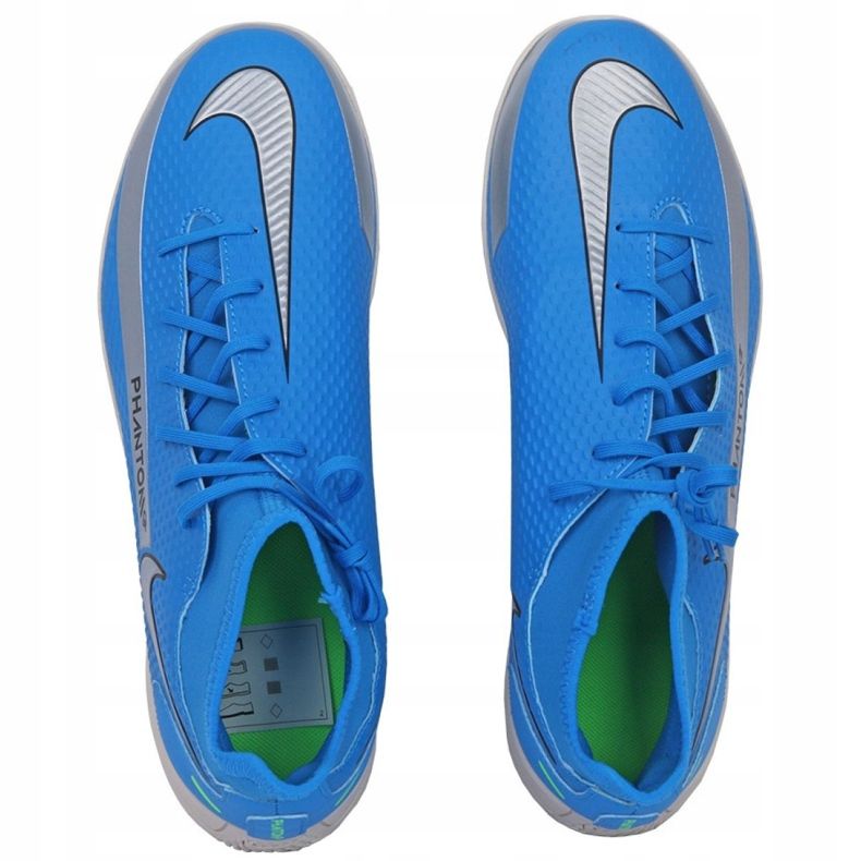 Chuteira Nike Phantom Gt Club Df Ic M CW6671 400 azul azul 1