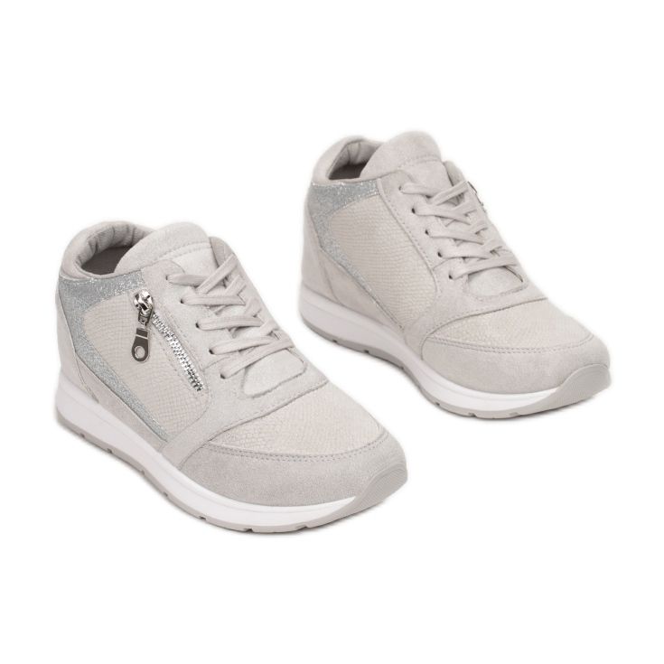 Vices koturno 8368-5 Gray prata cinza 1