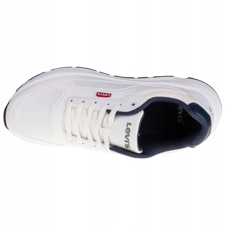 Calçados Levi's Kesterson M 232804-618-51 branco azul marinho 2