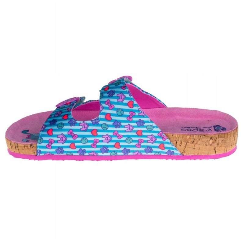 Skechers Granola 300013L-TQPK vermelho rosa 1