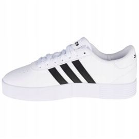 Sapatos Adidas Court Bold W FY7795 branco azul marinho 1