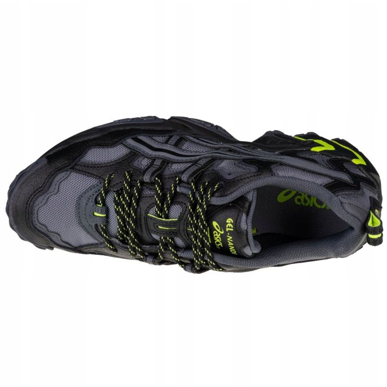 Asics Gel-Nandi M 1201A175-020 cinza amarelo 2