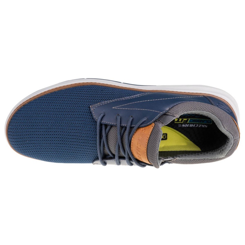 Sapatos Skechers Moreno-Zenter M 204051-NVY azul marinho 2