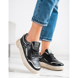 Ax Boxing Calçados Esportivos Pretos bege 1