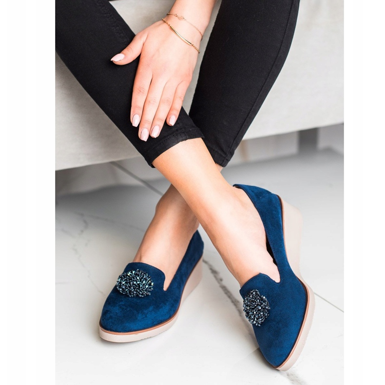 Senhores elegantes com decoração VINCEZA azul marinho 1