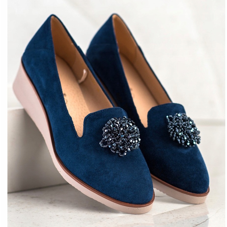 Senhores elegantes com decoração VINCEZA azul marinho 2