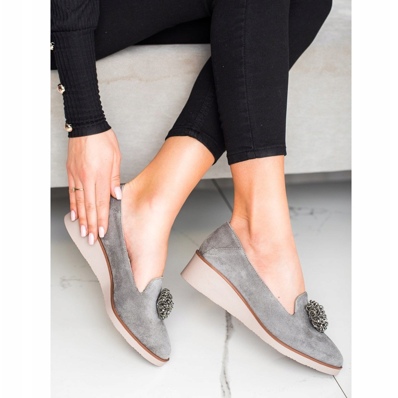 Senhores elegantes com decoração VINCEZA cinza 1