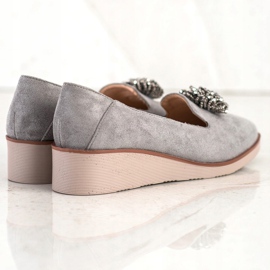 Senhores elegantes com decoração VINCEZA cinza 2