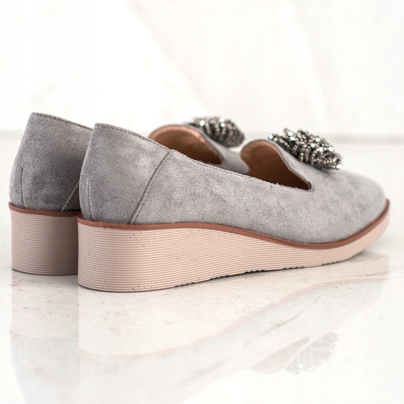 Senhores elegantes com decoração VINCEZA cinza 2