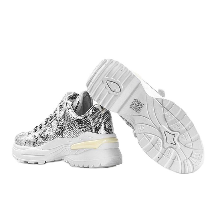 Tênis Lollypop Silver Snake prata 1