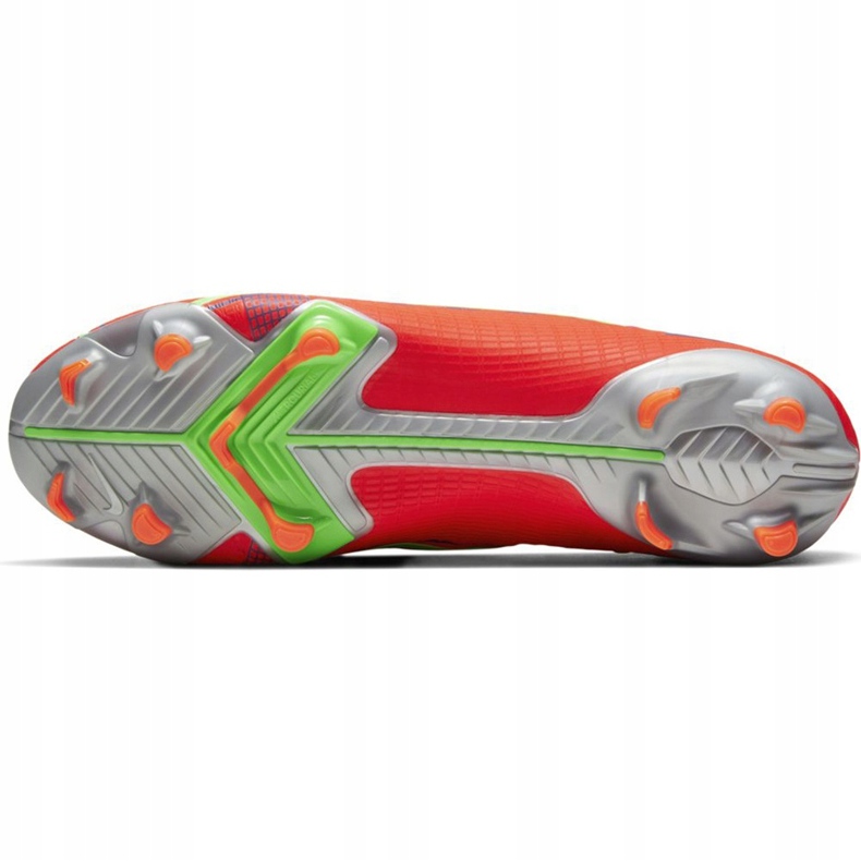 Chuteira Nike Mercurial Superfly 8 Academy FG / MG CV0843 600 vermelho vermelho 1