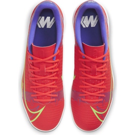 Chuteira Nike Mercurial Vapor 14 Academy Tf CV0978 600 vermelho vermelho 1
