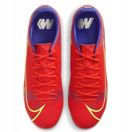 Chuteira Nike Mercurial Vapor 14 Academy FG / MG CU5691 600 vermelho vermelho 1