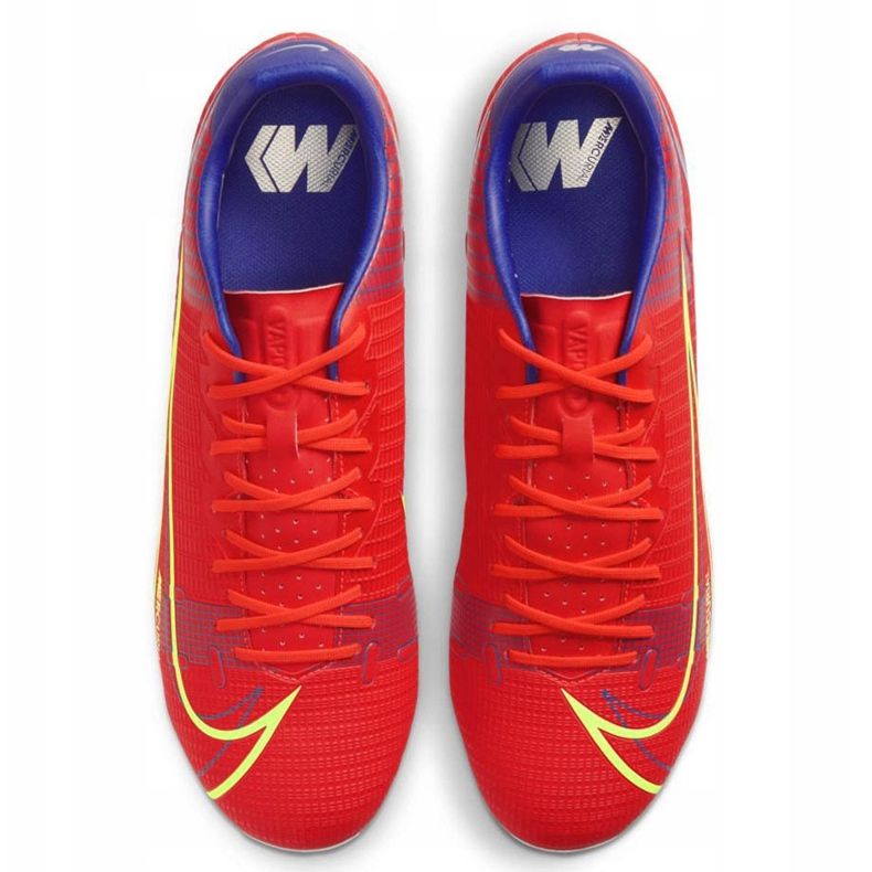 Chuteira Nike Mercurial Vapor 14 Academy FG / MG CU5691 600 vermelho vermelho 1