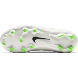 Chuteiras Nike Tiempo Legend 8 Academy FG / MG Junior AT5732 030 branco branco 1