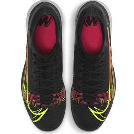 Chuteiras Nike Mercurial Superfly 8 Academy Ic CV0847 090 preto preto 1