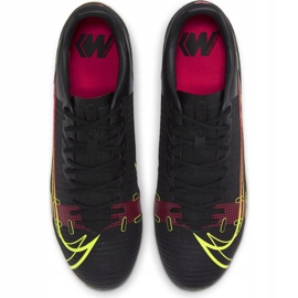 Chuteiras Nike Mercurial Vapor 14 Academy FG / MG CU5691 090 preto preto 1