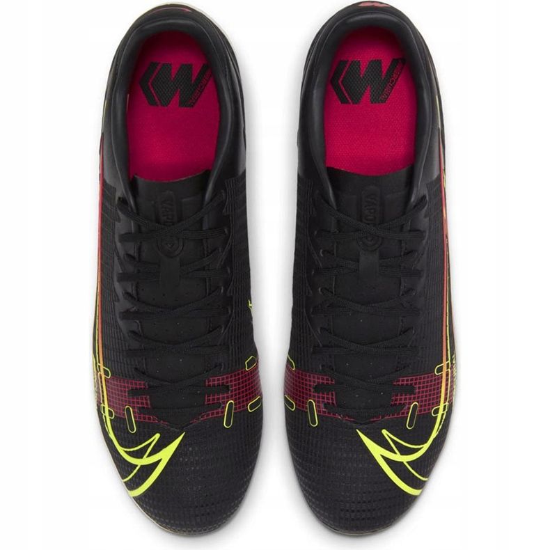 Chuteiras Nike Mercurial Vapor 14 Academy FG / MG CU5691 090 preto preto 1