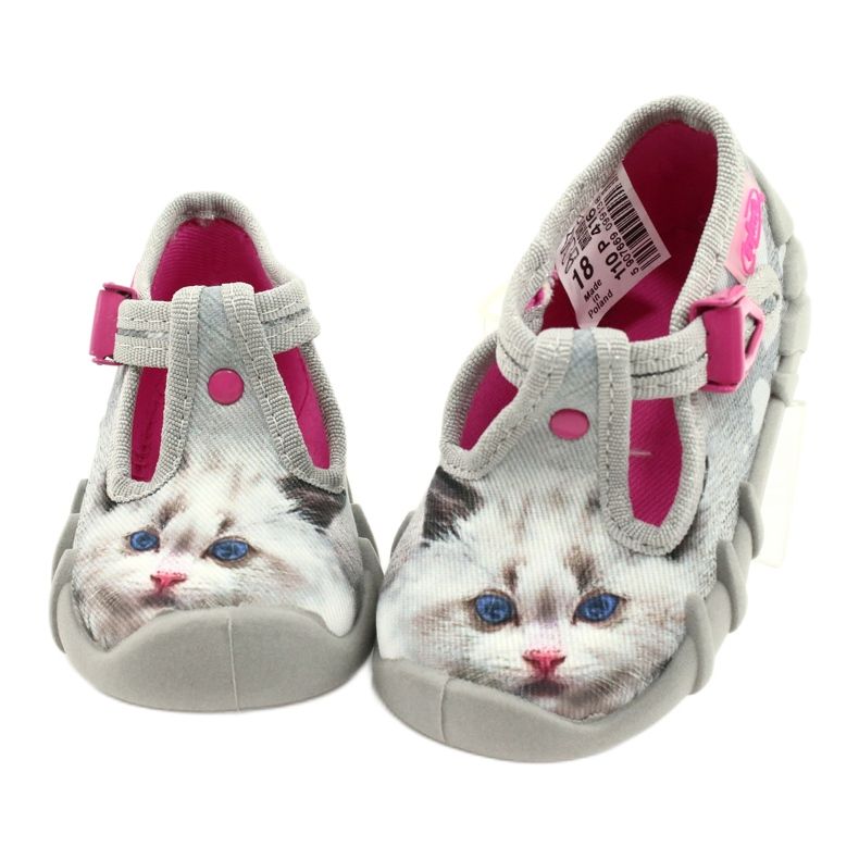 Calçados infantis Befado 110P416 cinza 3