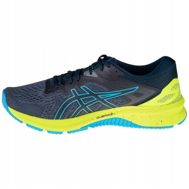 Asics GT-1000 10 M 1011B001-403 azul marinho 1 Asics GT-1000 10 M 1011B001-403 azul marinho 1