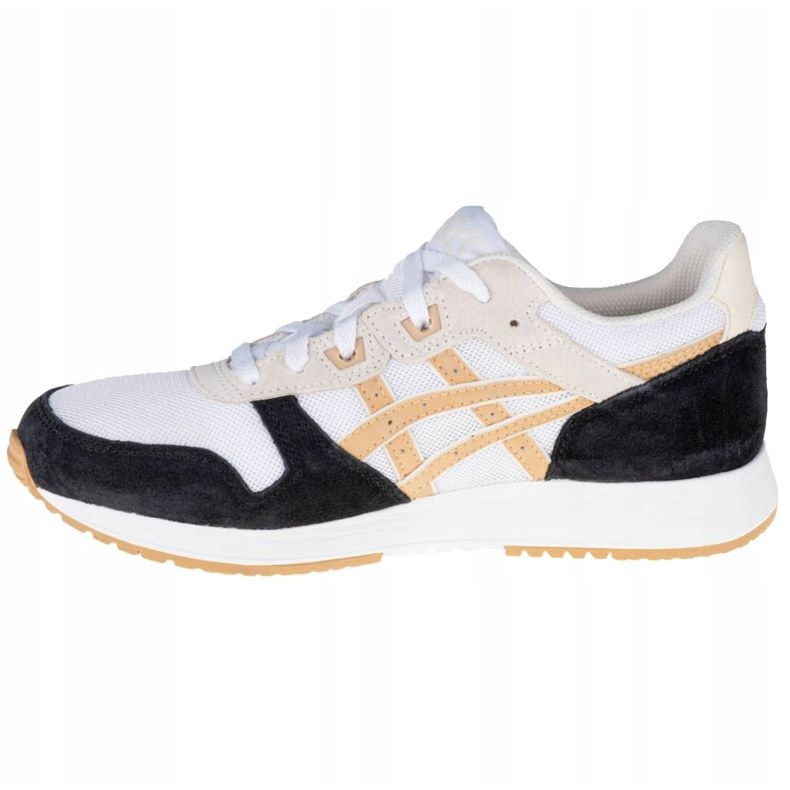 Asics Lyte Classic W 1202A112-100 branco preto 1