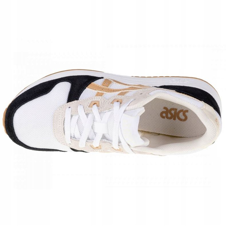 Asics Lyte Classic W 1202A112-100 branco preto 2