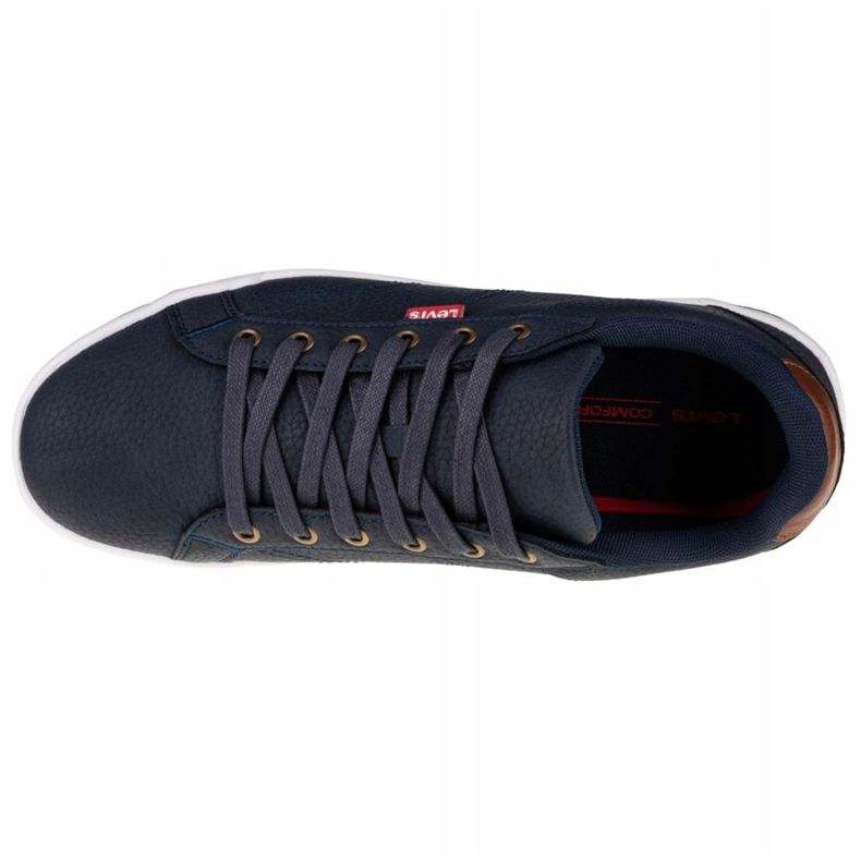 Calçados Levi's Cogswell M 232324-794-17 marrom azul-marinho 2