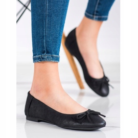 SHELOVET Bailarina Clássica com Arco preto 1