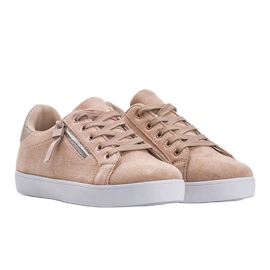 Tênis paisley bege 1