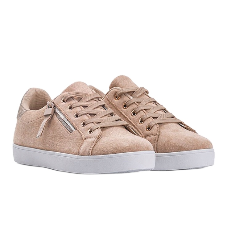 Tênis paisley bege 1