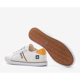 Tênis clássico branco Celia Big Star 1