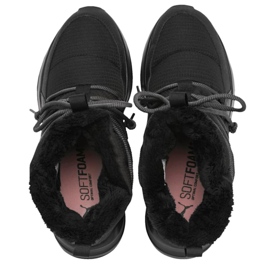 Sapatos femininos Bota de inverno Puma Adela preta 369862 01 preto 1