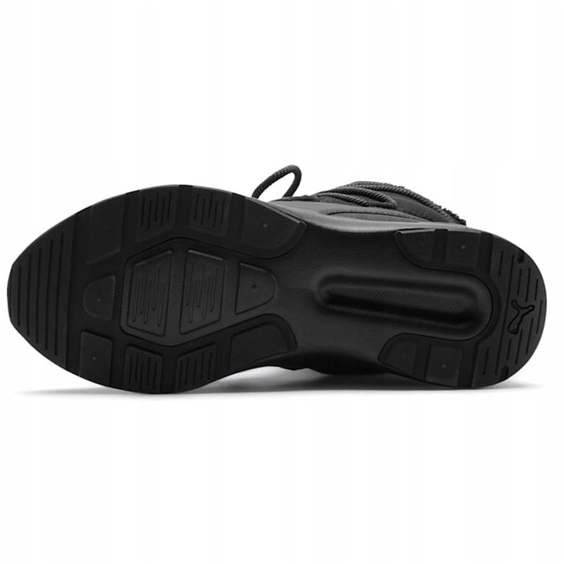 Sapatos femininos Bota de inverno Puma Adela preta 369862 01 preto 4