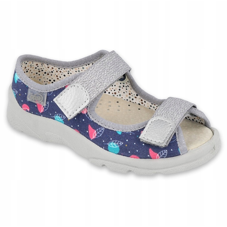 Calçados infantis Befado 869Y144 azul 1