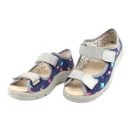 Calçados infantis Befado 869Y144 azul 3